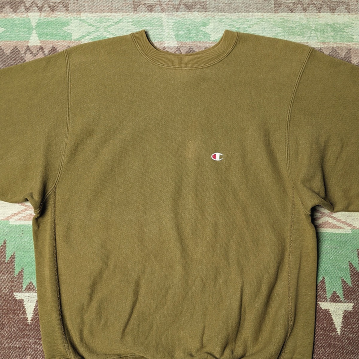 90s Champion REVERSE WEAVE Sweatshirt （L） COYOTE | Wonder Wear 