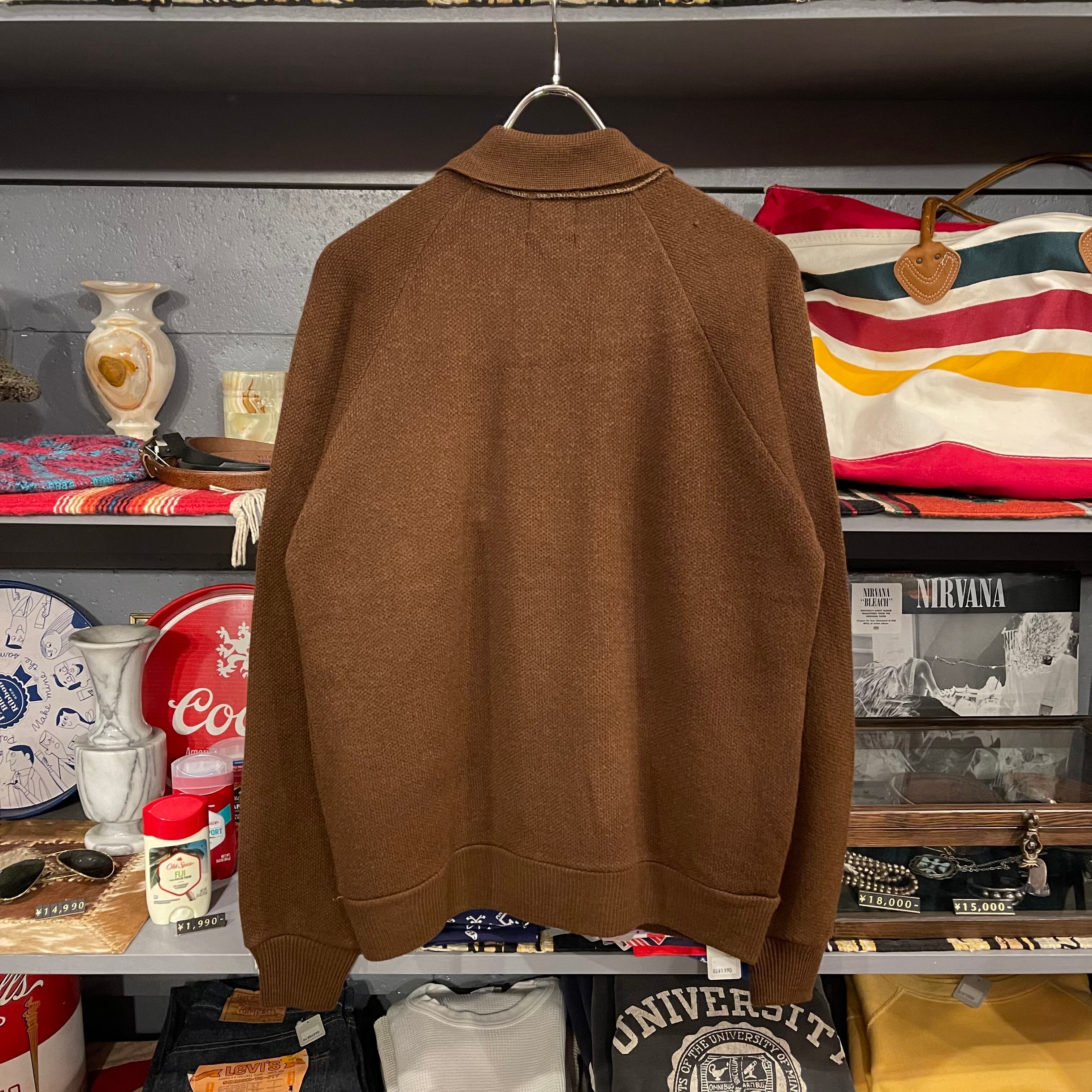 70s Montgomery Ward Full Zip Cardigan | VOSTOK