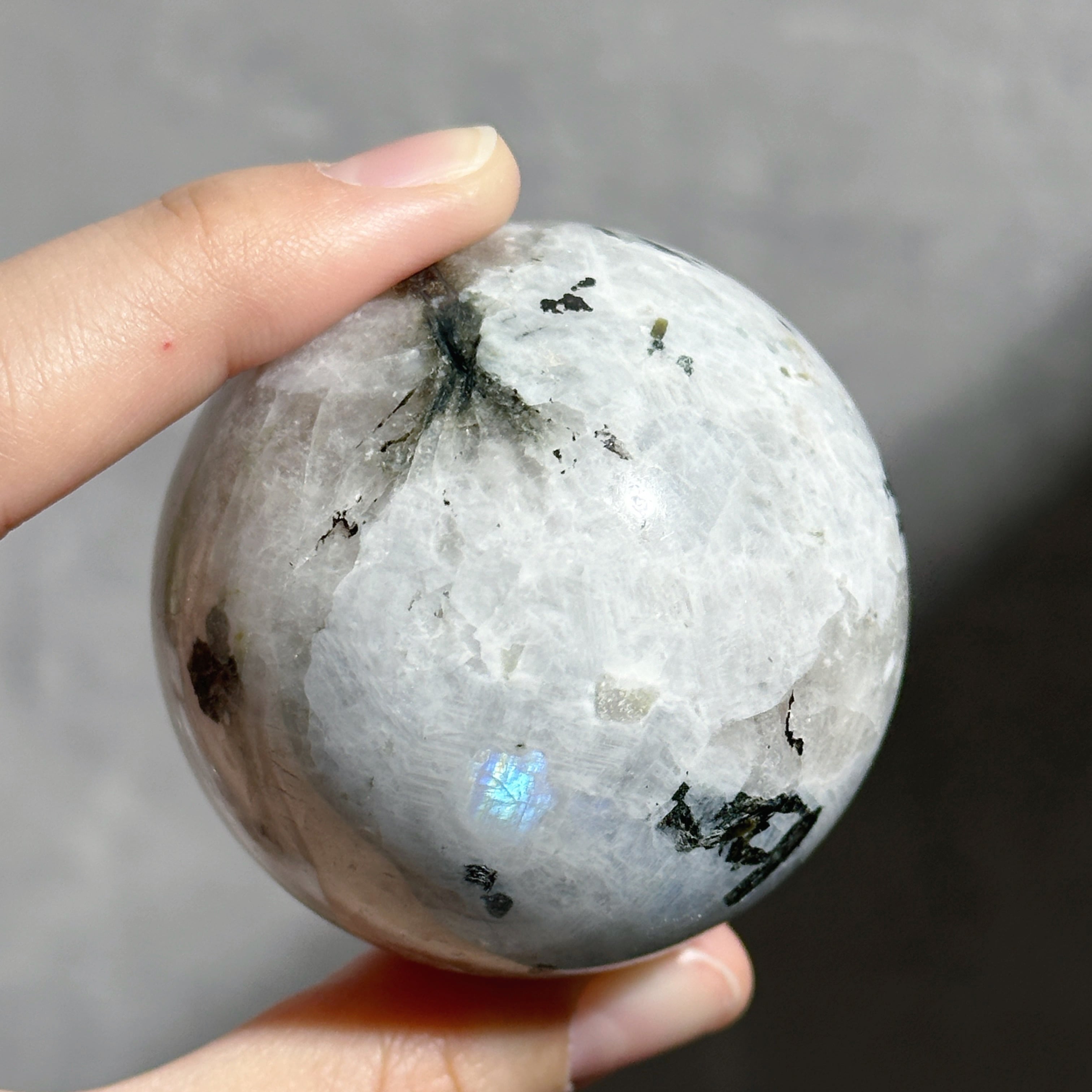 ムーンストーン スフィア02◇ Moon Stone ◇ 天然石・鉱物・パワーストーン