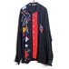 【BUSINESS STYLE】Vintage Art Pattern Rayon Shirt【1990s-】