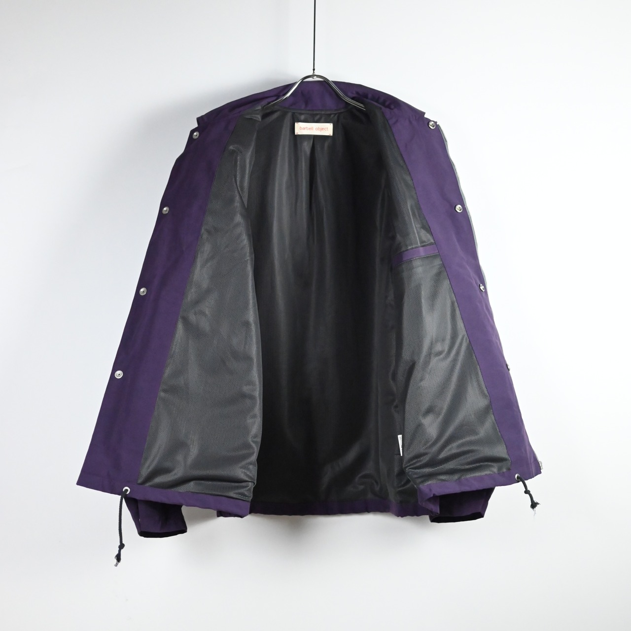 【再入荷】barbell object / coach jkt