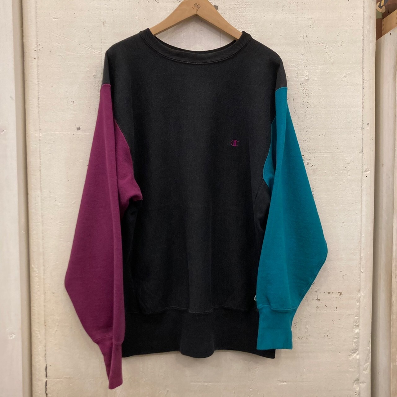 90s“Champion” Reverse weave crazy pattern | Pigsty Umeda