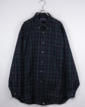 【Caka act2】70’s “SIR PENDLETON” Vintage Loose Check Shirt