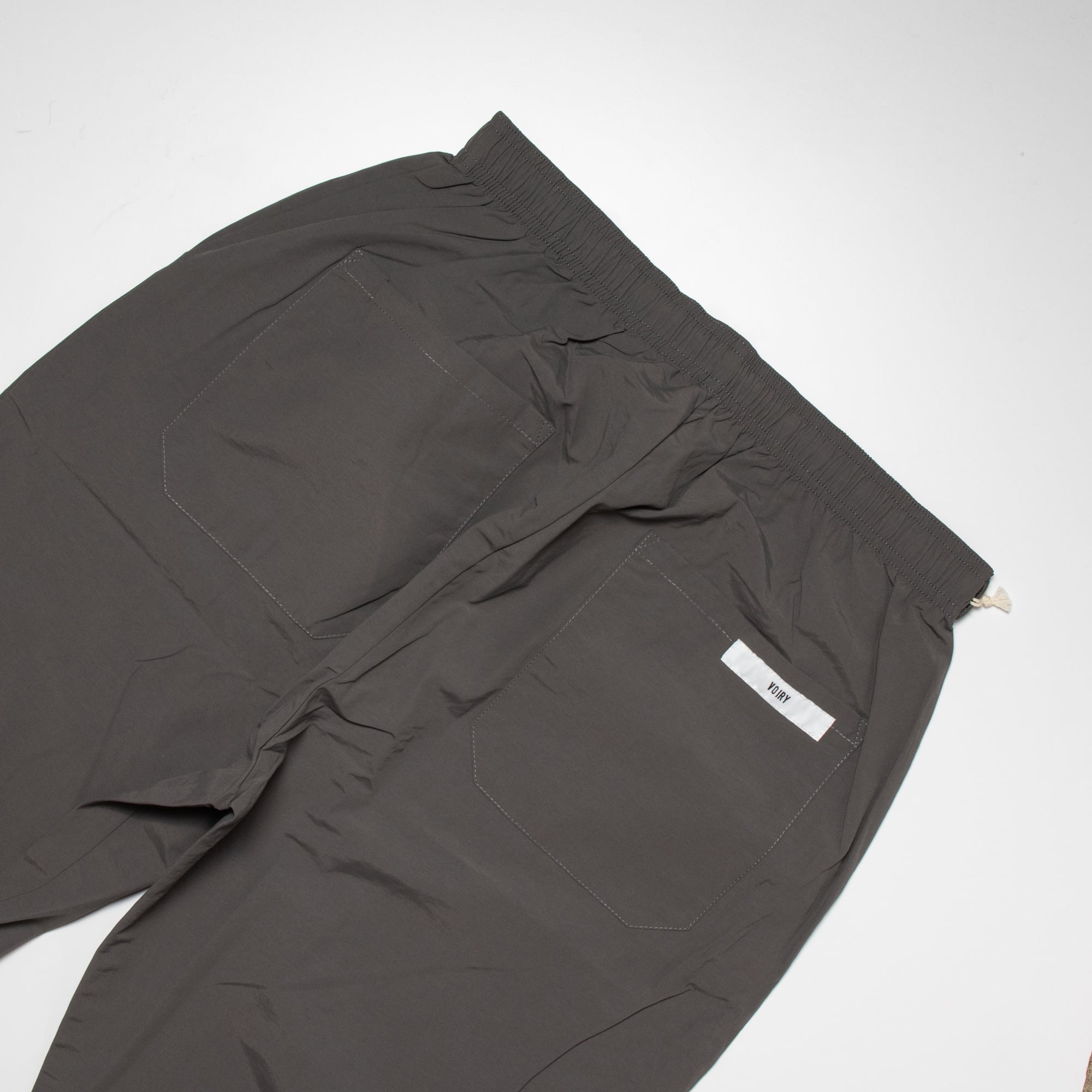 VOIRY SECOND PANTS-B C-GRAY / VOIRY | PEPS