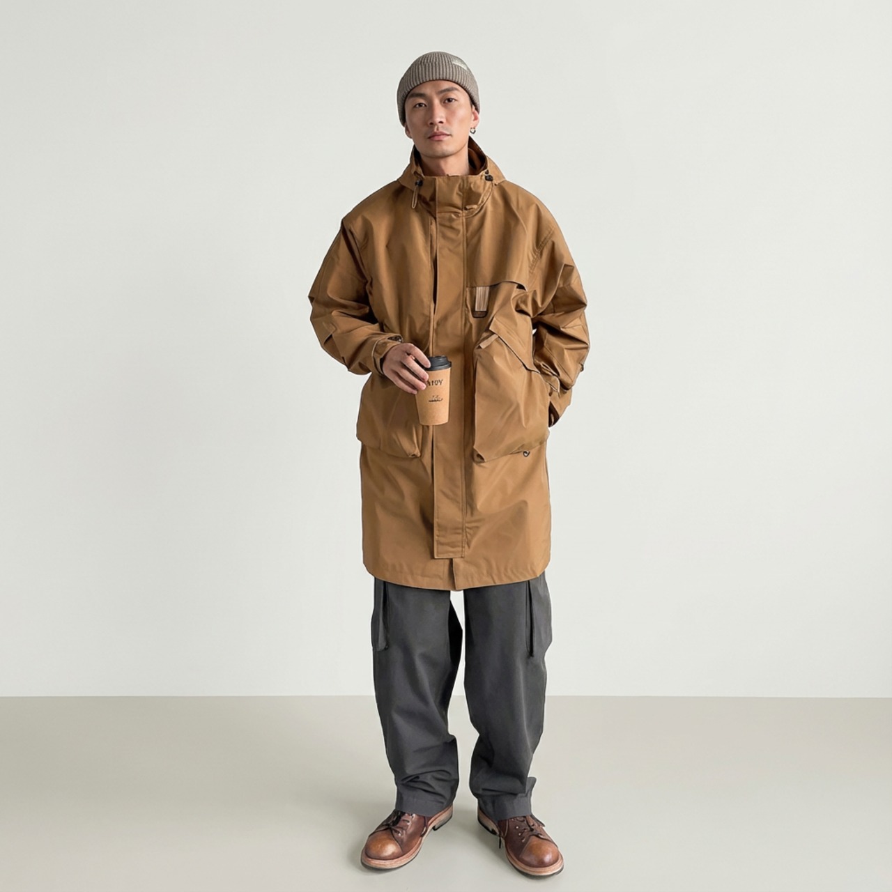 アーバン ユーティリティーコート 　TB1860・画像5