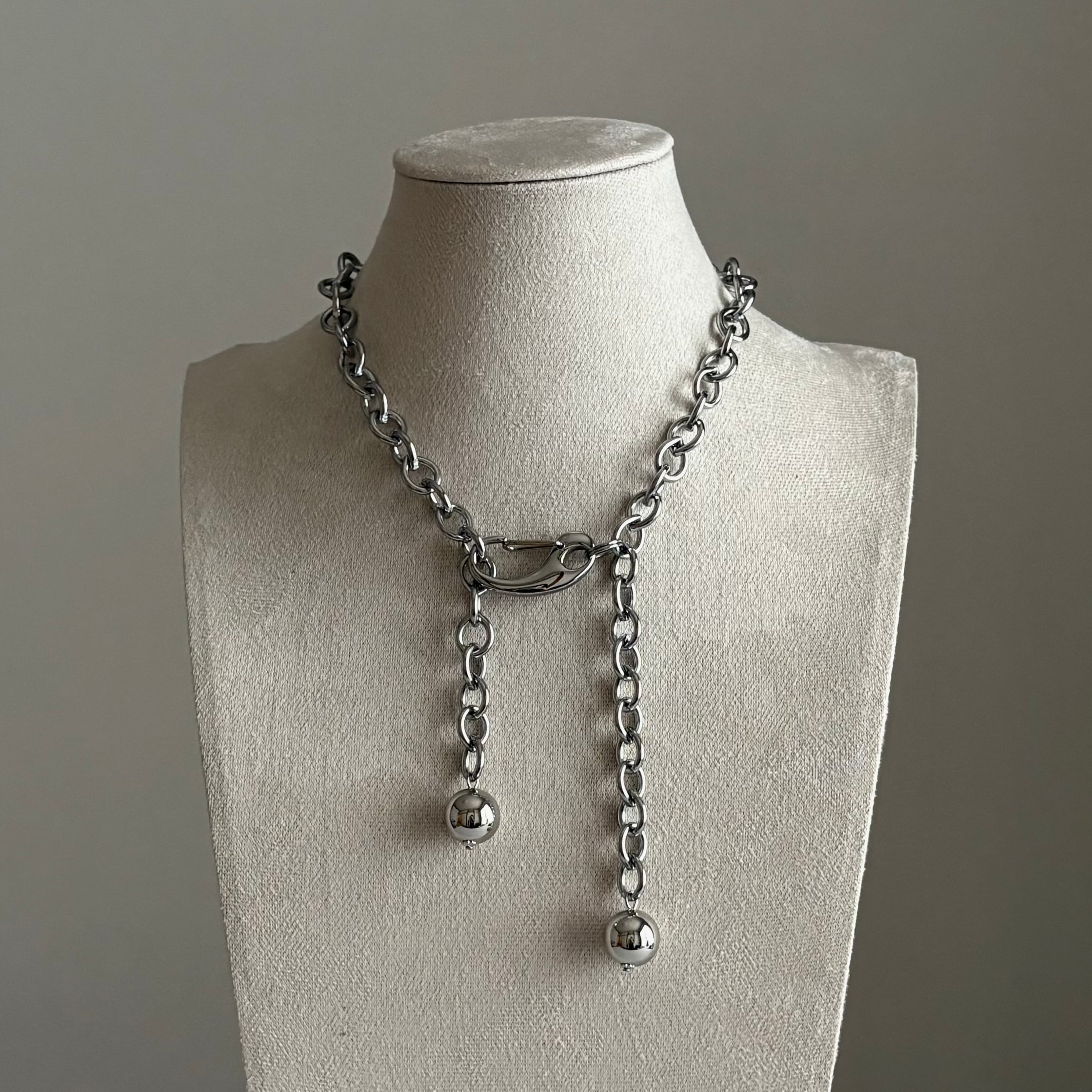 Surgical stainless steel Necklace #1