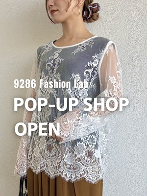 阪神梅田本店 POP-UP SHOP OPEN！