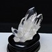 水晶 クラスター マダガスカル産 台座付属 水晶 原石 一点物 182-9412