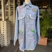 "BIG MAC" Chambray shirt / "ビッグマック" シャンブレーシャツ