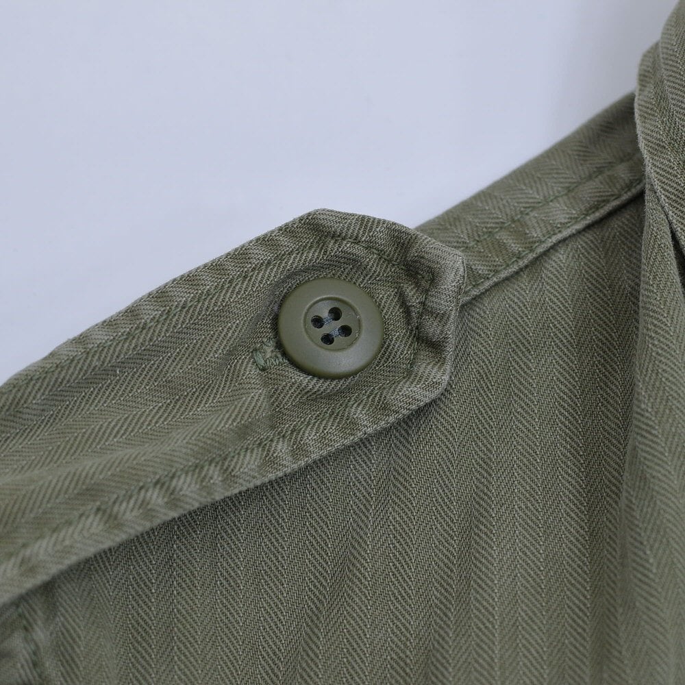 70s Dutch ARMY KL 1975 オランダ軍 HBT ヘリンボーンツイル 70s Dutch ARMY KL 1975 オランダ軍 HBT ヘリンボーンツイル