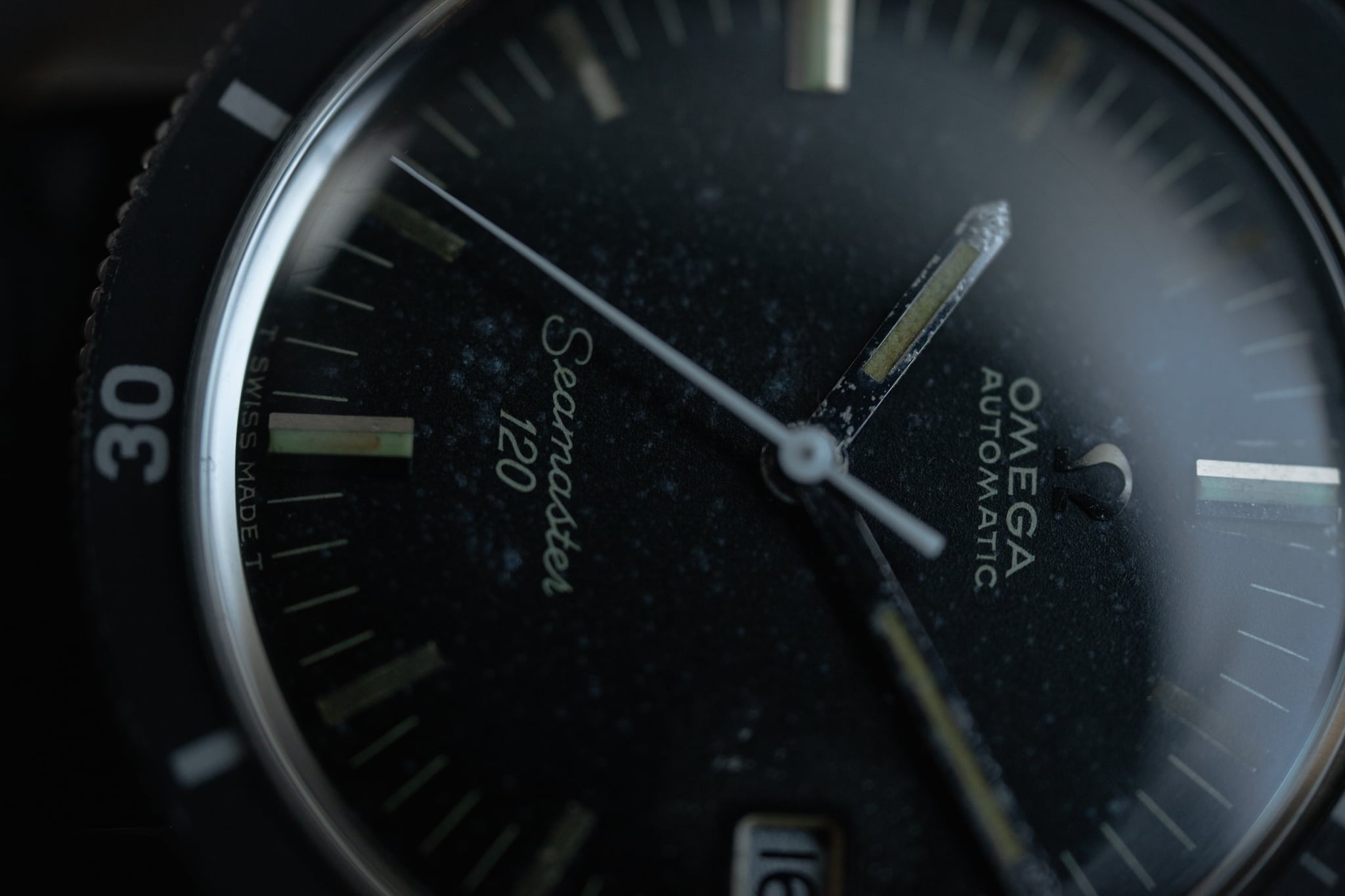 OMEGA】1960s シーマスター120 フルサイズ ”Marine snow” 自動巻き