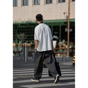 Batterup DRAPE WIDE CHINO PANTS / ドレープワイドチノパンツ