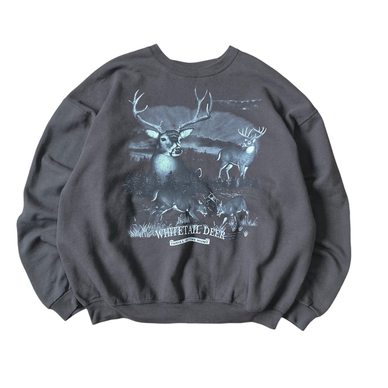00's JERZEES "Animal Print" sweat shirt