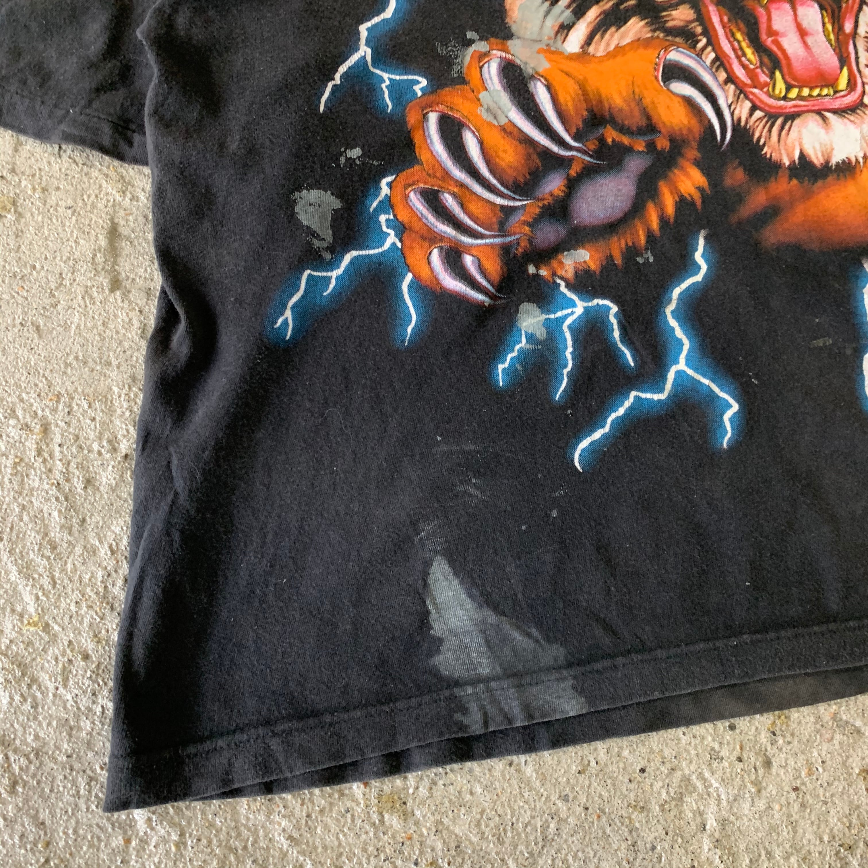 90s American thunder T-shirt | What'z up