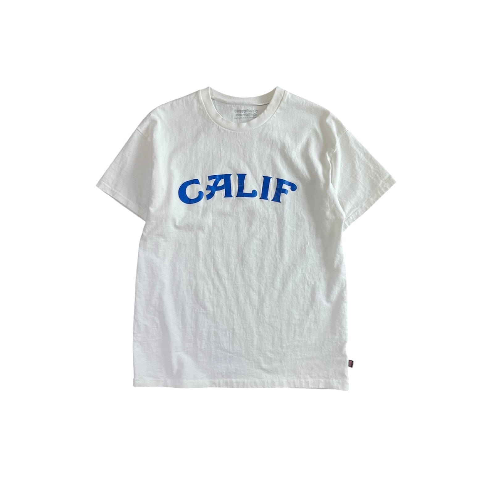 Sloppy Supply / print TEE / white