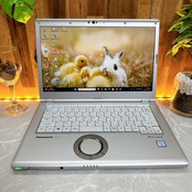 人気 /Panasonic Let’s note LV8/軽量・持ち運び◎/SSD256GB/メモリ8GB/ノートパソコン