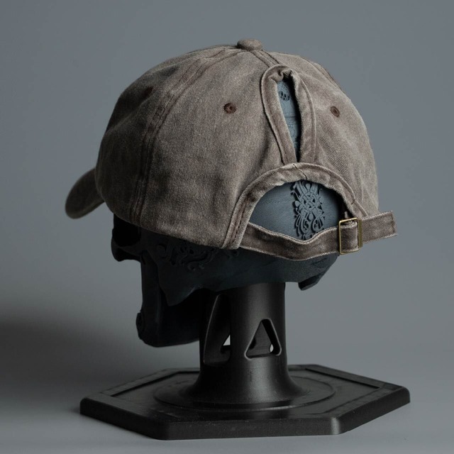 ポニーテールキャップ  ミニバード（ブラウン）