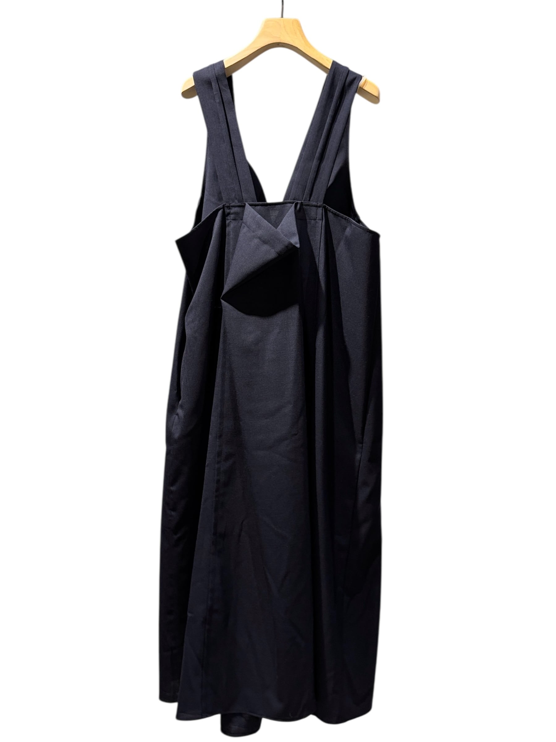 26SS】ENFOLD エンフォルド / LAYERED-LIKE JUMPER SKIRT / ジャンパー
