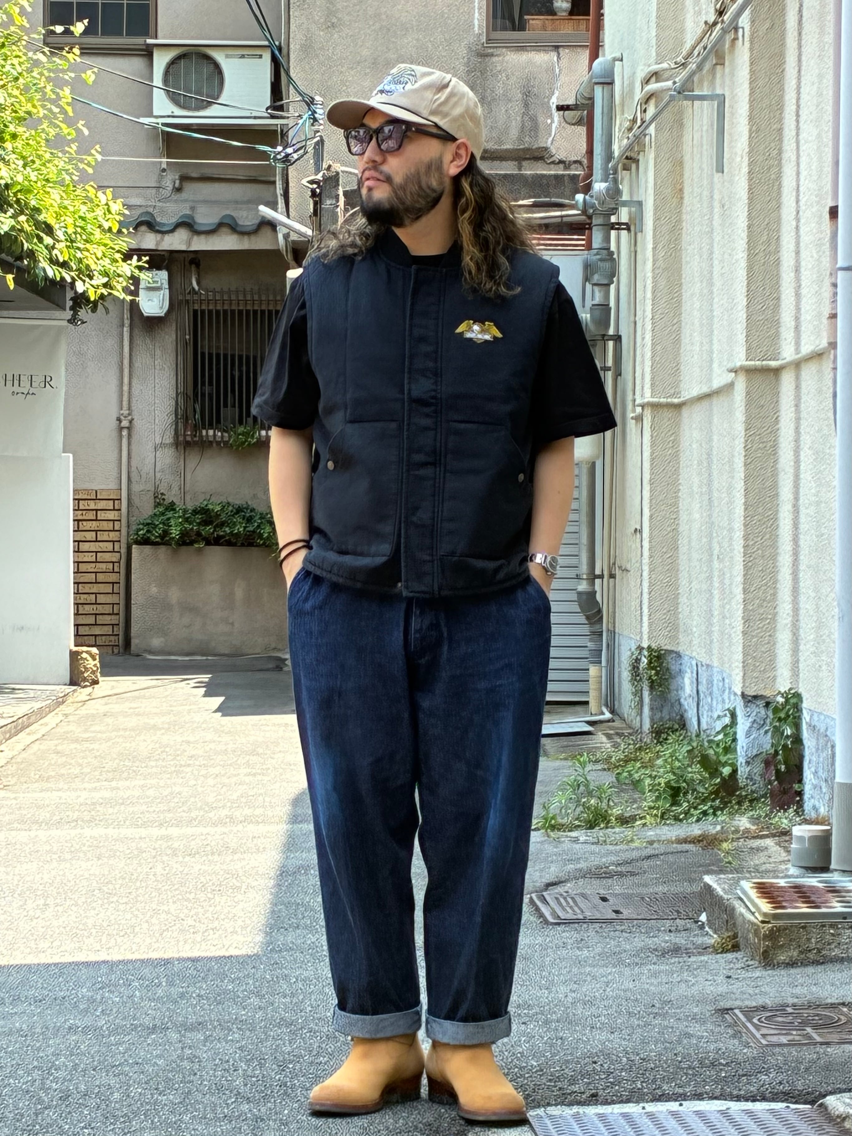 LOSER MACHINE】 (ルーザーマシーン) CONDOR II VEST -BLACK | Cannon Ball