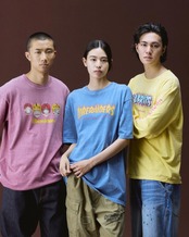 【 Liberaiders 】CLOUD LOGO TEE