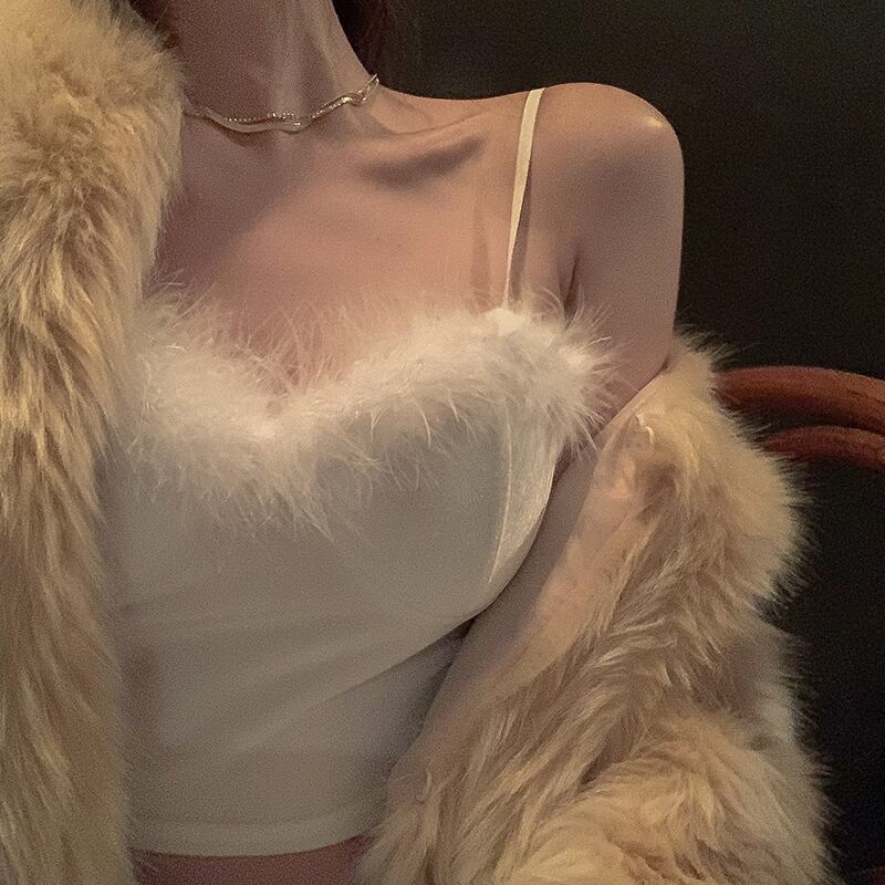 トップス オータムウィンターレディースショートホワイトシャツ 秋物 冬物 ブラックストロベリース34328825796