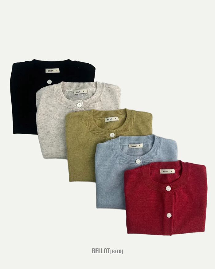 【予約商品】breez cardigan