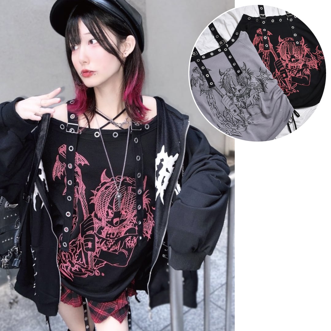 地雷・サブカルニット | VOLCAN&APHRODITE