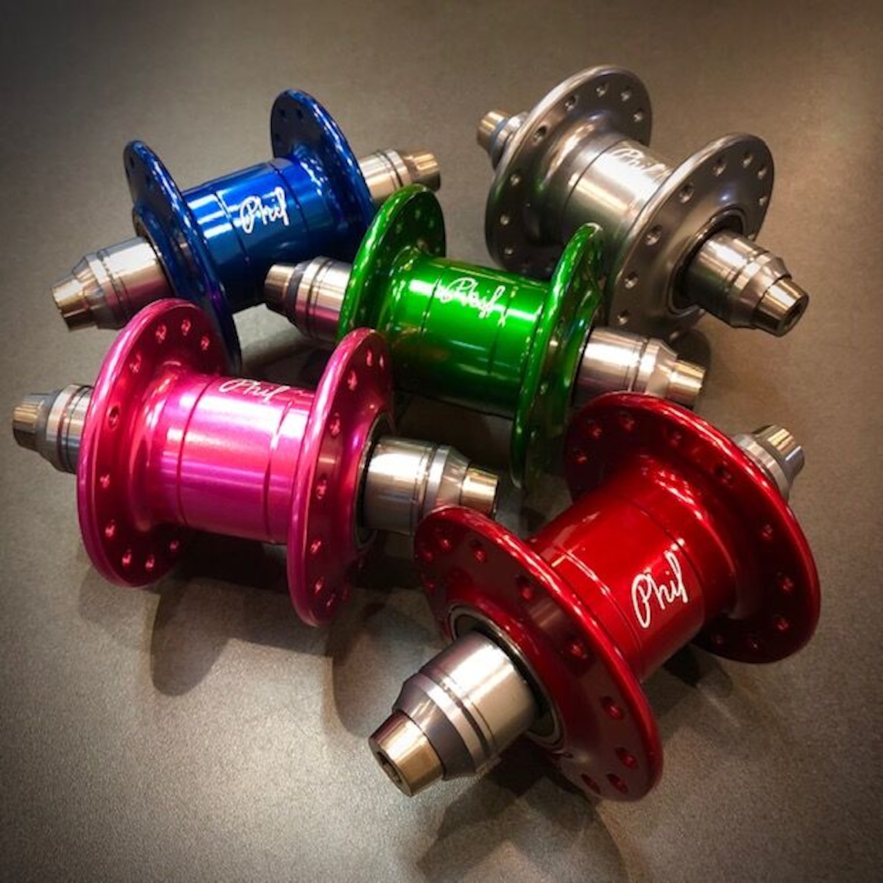 Philwood "Pro" Brompton Front Hub【Color】