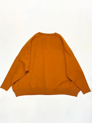 ORDINARY FITS・BARBER KNIT・ORG KN019
