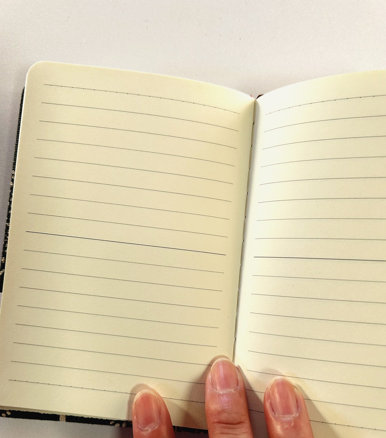 A6ハードカバーノートブック