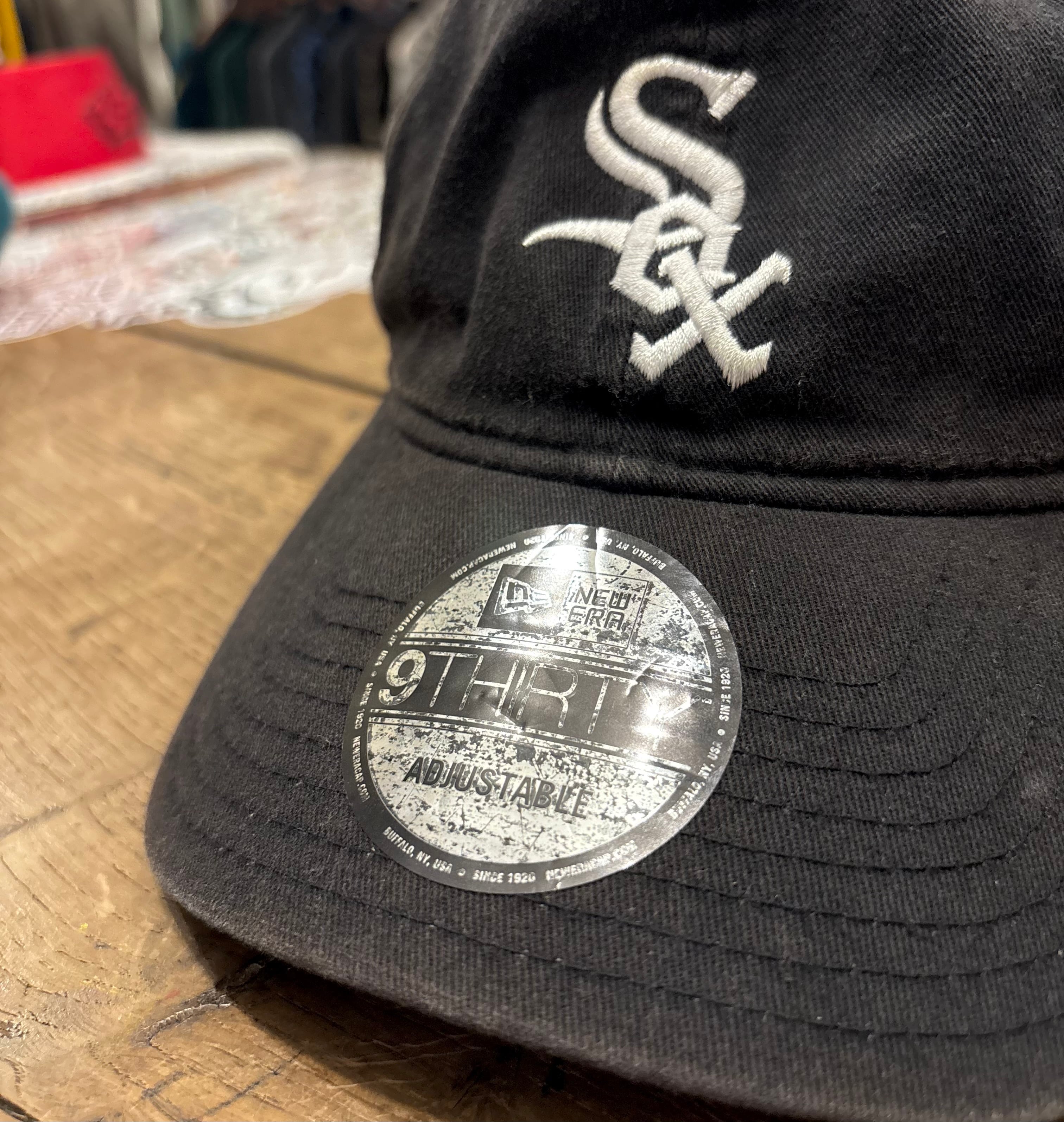 ホワイトソックス Baseball cap sox ニューエラ ロゴ 激レア 廃番