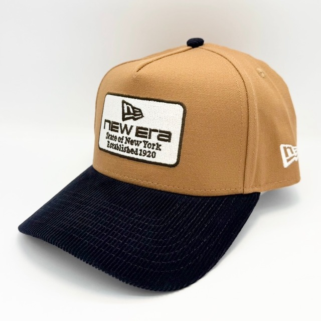 NEW ERA 9FORTY/940 A-Frame PATCH DUCK LB