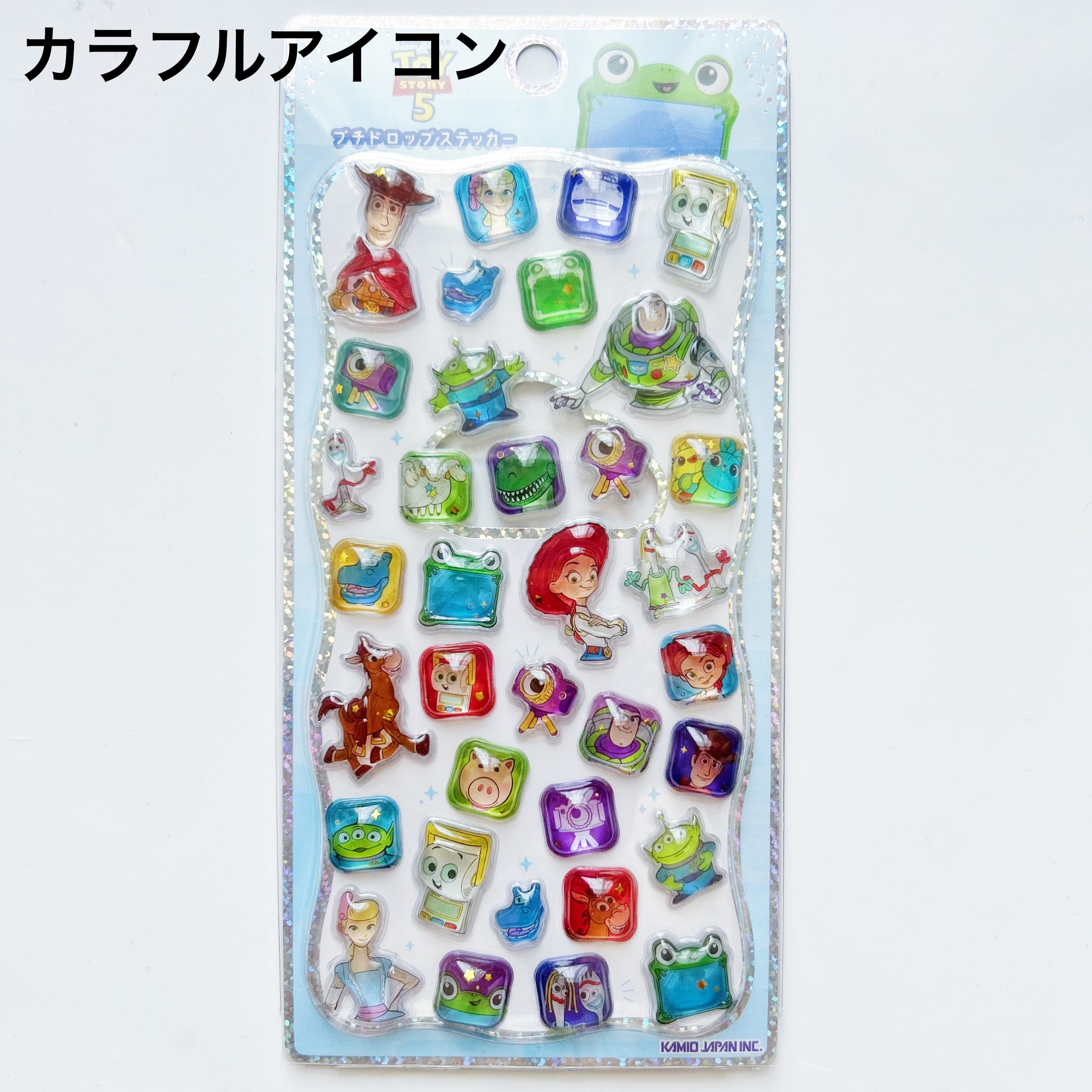 プチドロップステッカー | momo shop