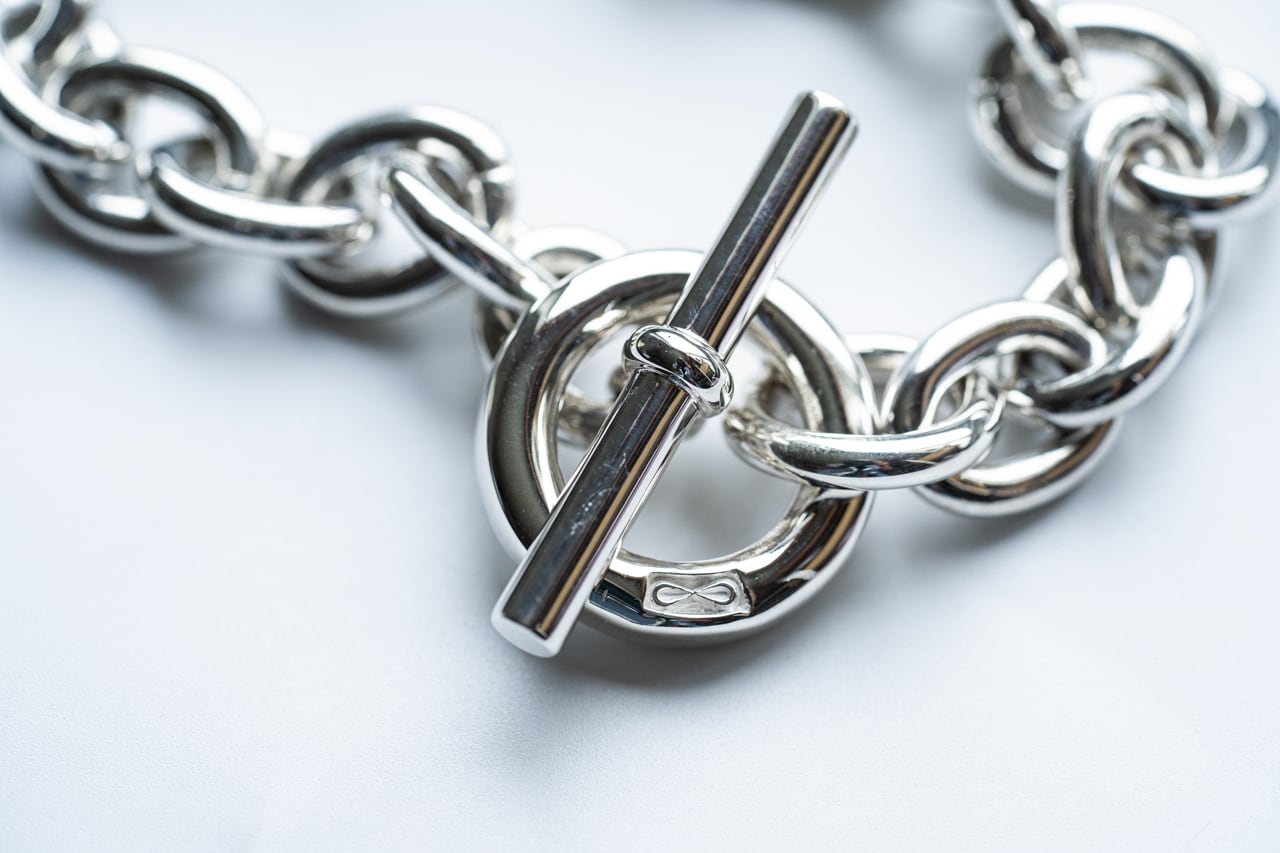 BN-035 Hook connect bracelet (Large) | WAKAN SILVER SMITH BN-035 Hook connect bracelet (Large) | WAKAN SILVER SMITH
