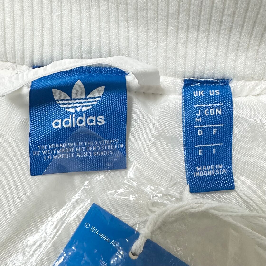 adidas/アディダス☆SST FLEECE TRACKTOP/SSTフリーストラックトップ 
