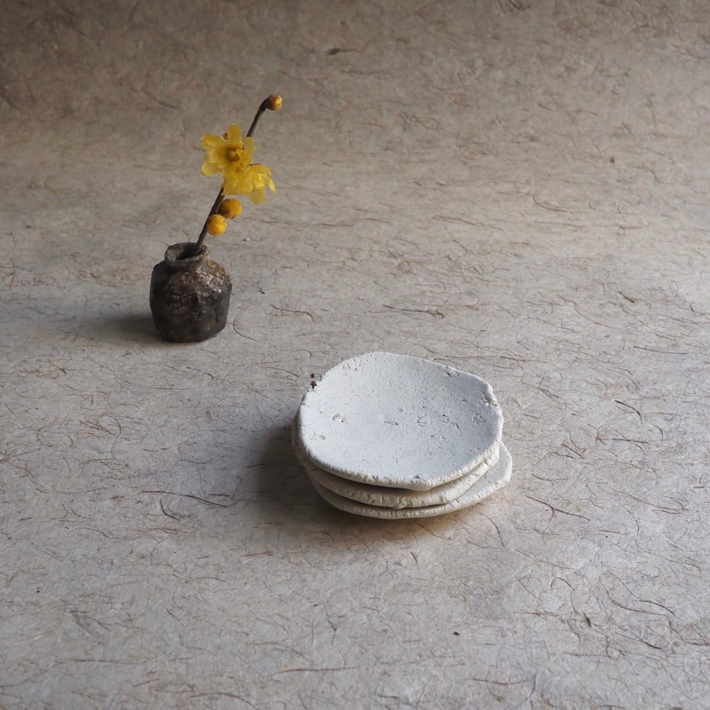 藤本 秀/丸豆皿