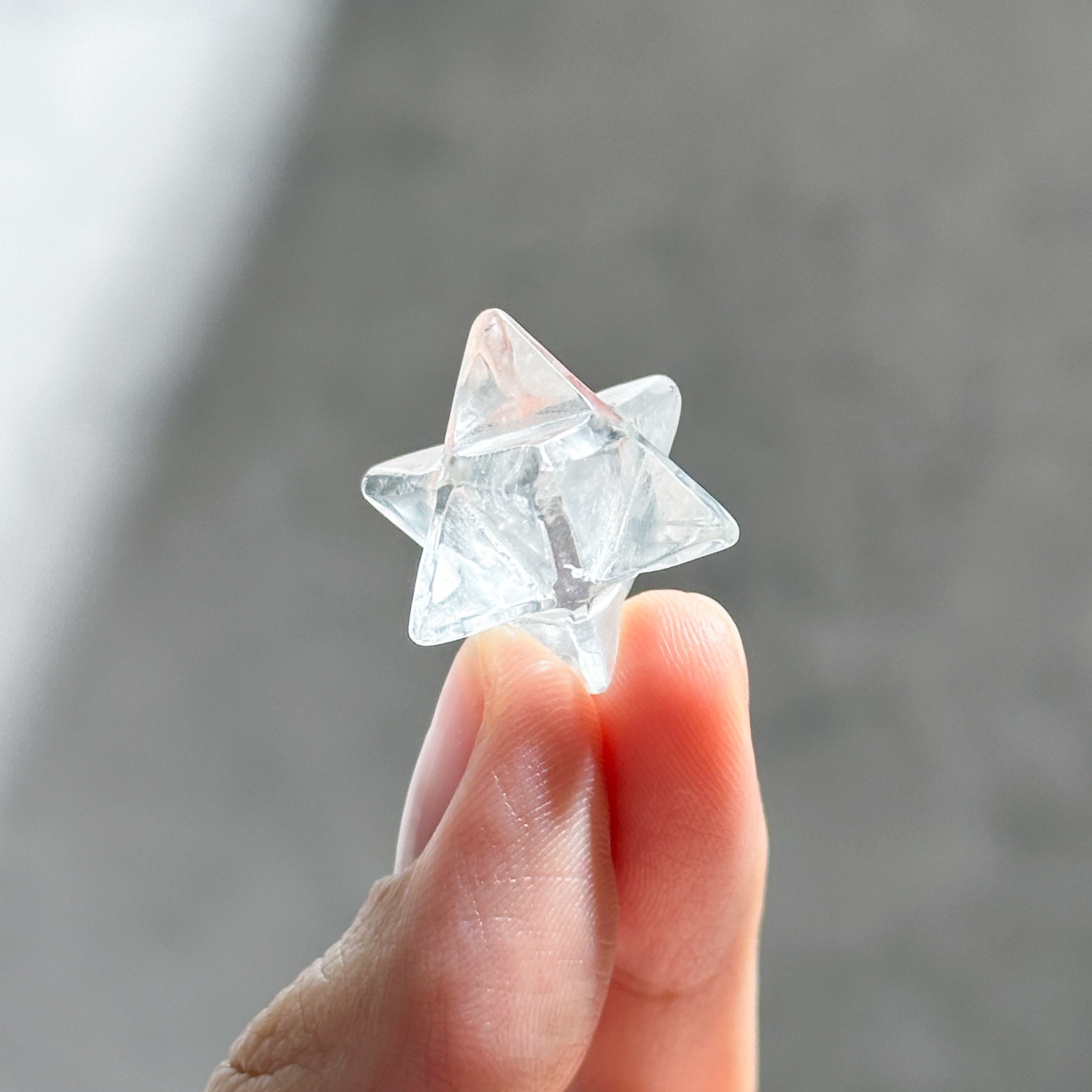 クリアクォーツ ミニマカバ11◇ Clear Quartz◇天然石・鉱物・パワーストーン