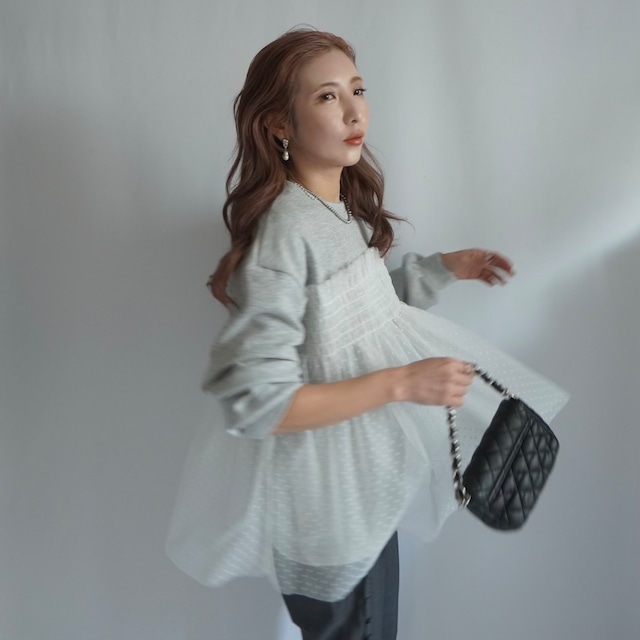 Dot augergy switching PO／light gray