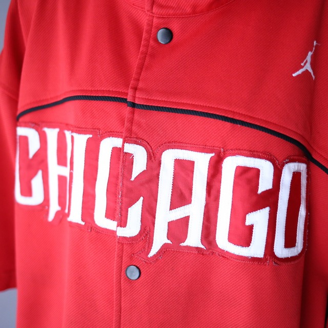 "Jordan" XXXL over silhouette h/s warm-up shirt