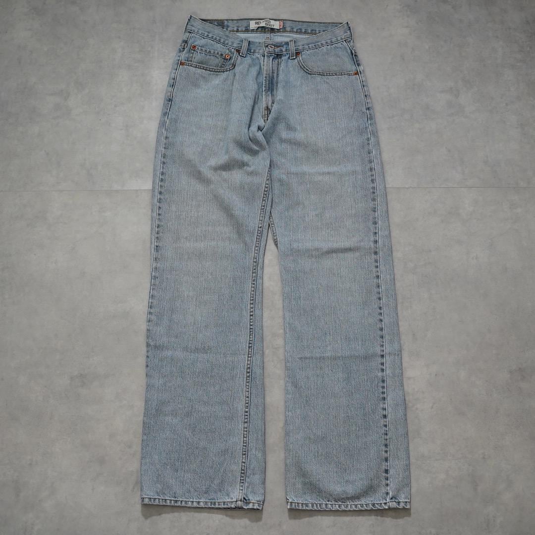 80s Levi's 505-0286 ケミカルウォッシュ ブラック W32/デニム