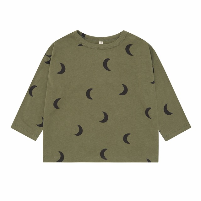 organic zoo / Pine Midnight Long Sleeve T-Shirt GOTS