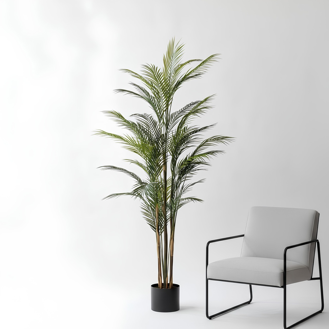 ワイルドパーム180㎝［人工観葉植物・フェイクグリーンT］