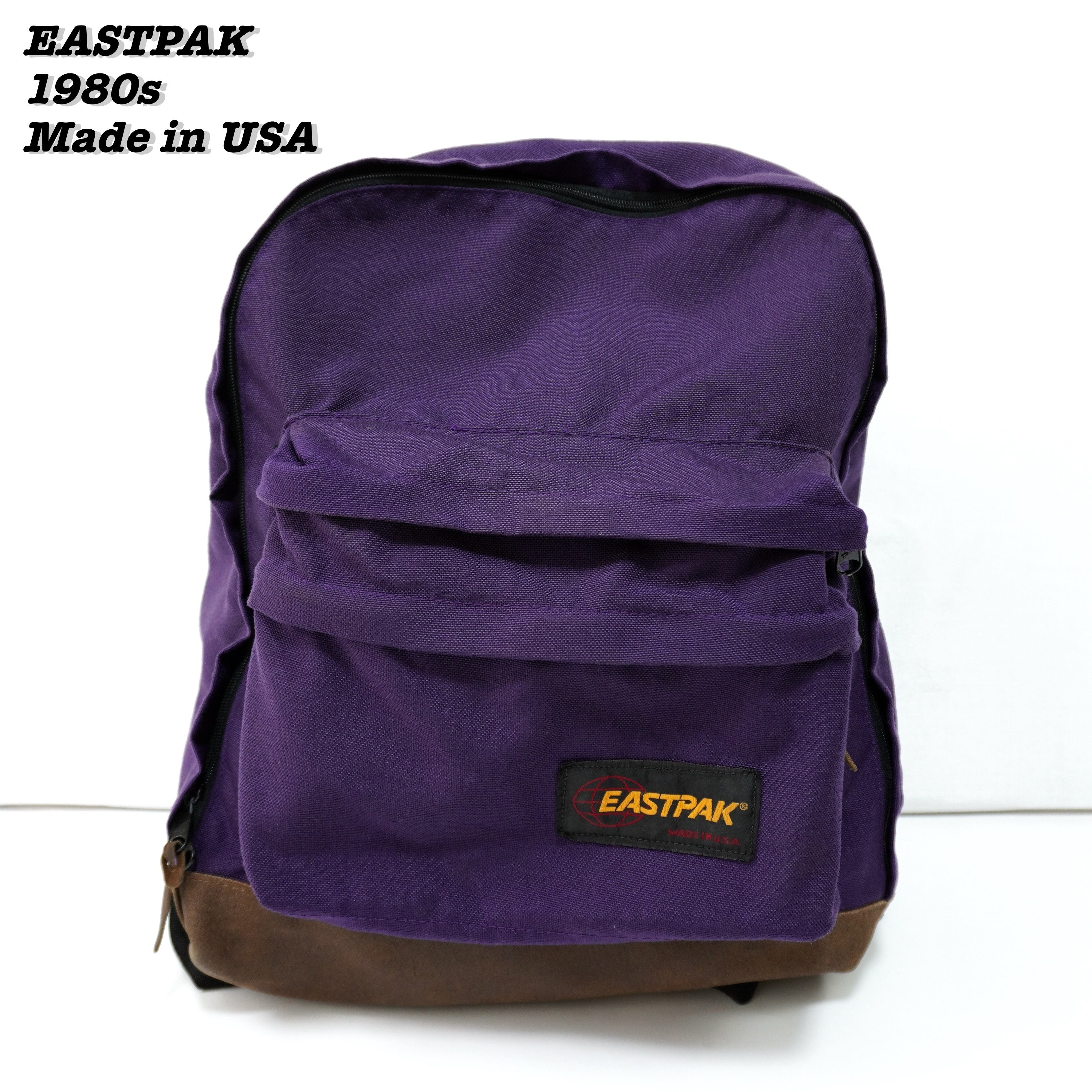 EASTPAK BACKPACK Made in USA 1980s | Loki Vintage&Used