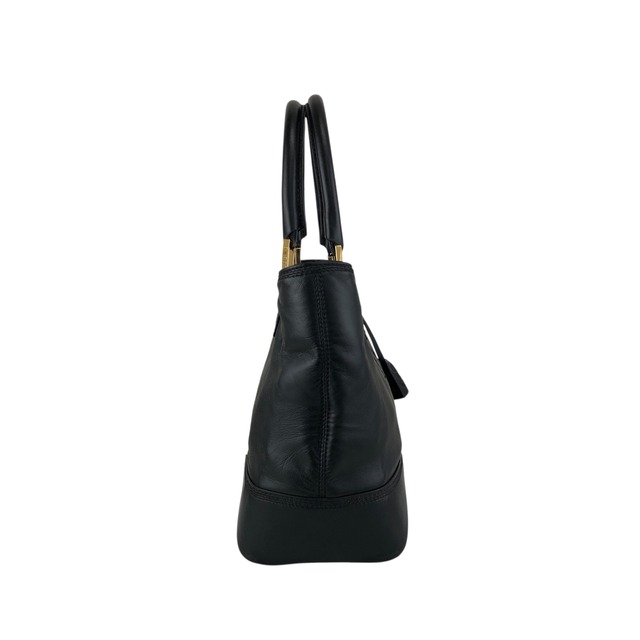 LOEWE ロエベ トートバッグ ブラック アナグラム スフロ レザー vintage ヴィンテージ オールド ycheug