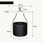 サイドテーブル 可動式 収納付き リビングルームテーブル 寝室 小さなスペース