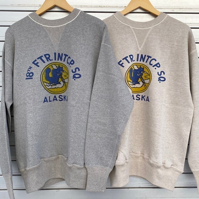 希少サイズ　WAREHOUSEウエアハウス スウェット 401 ALASKA