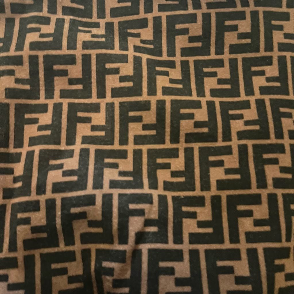 FENDI フェンディ ズッカ柄パーカー FY0945 A62T ブラウン size:XL