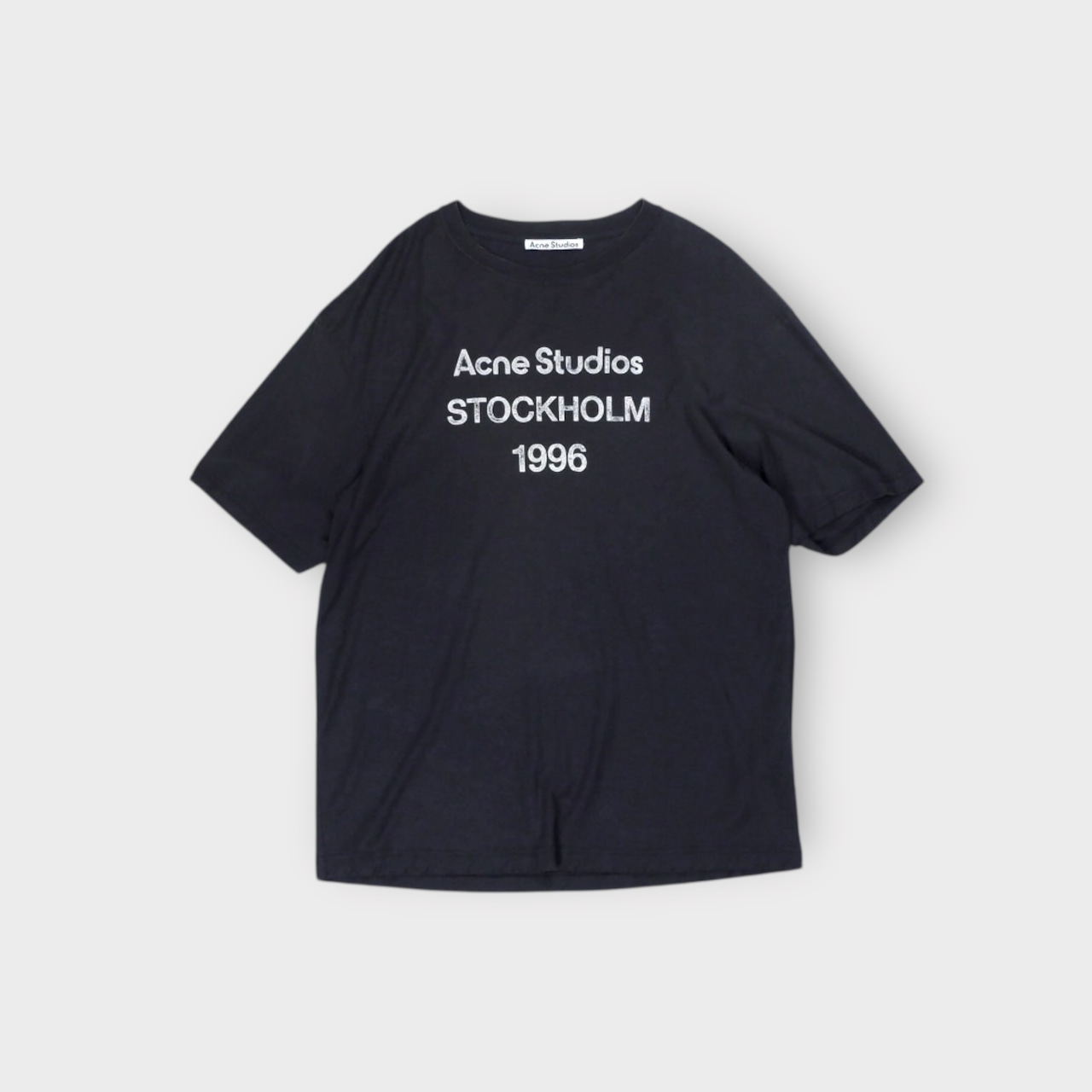 Acne Studios【ロゴTシャツ リラックスユニセックスフィット】