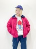 Vintage Eddie Bauer Nylon Fleece Jacket Made In USA