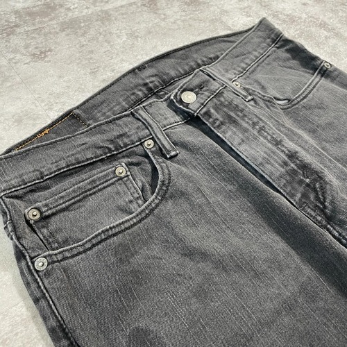【W34 L30】 コロンビア製 japan levi's black 559 詳細写真9